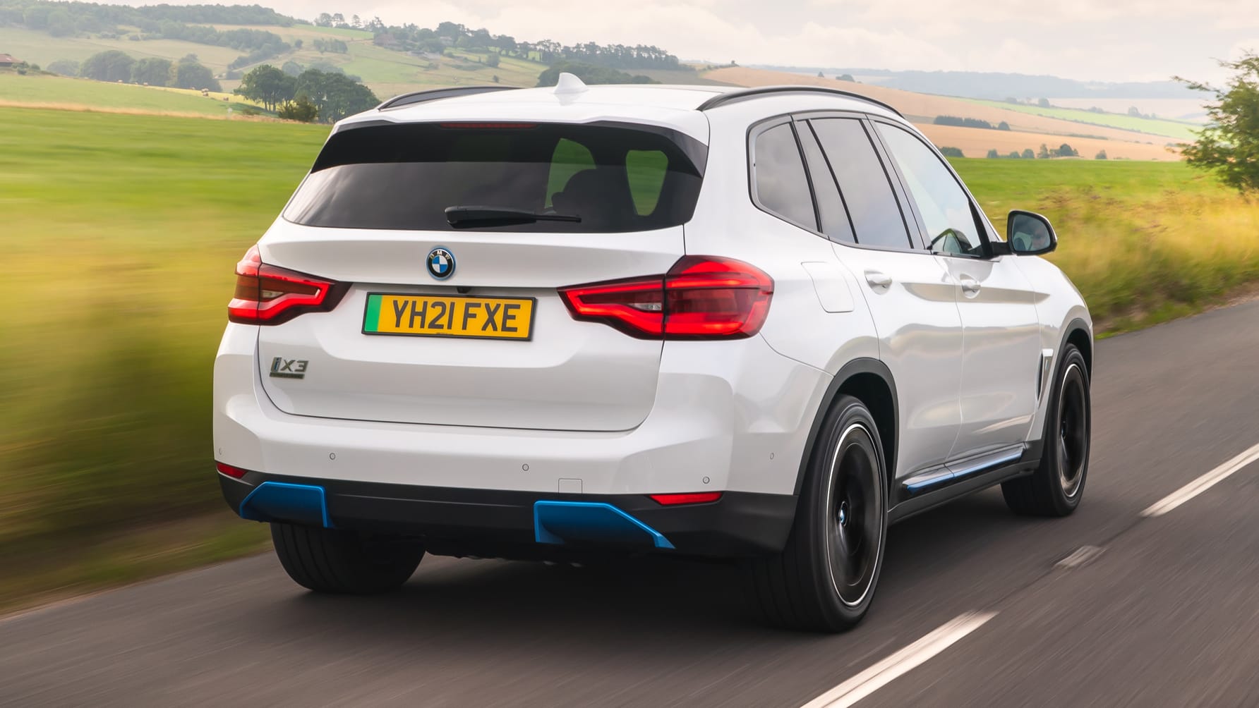 BMW iX3 Review 2025 | Top Gear